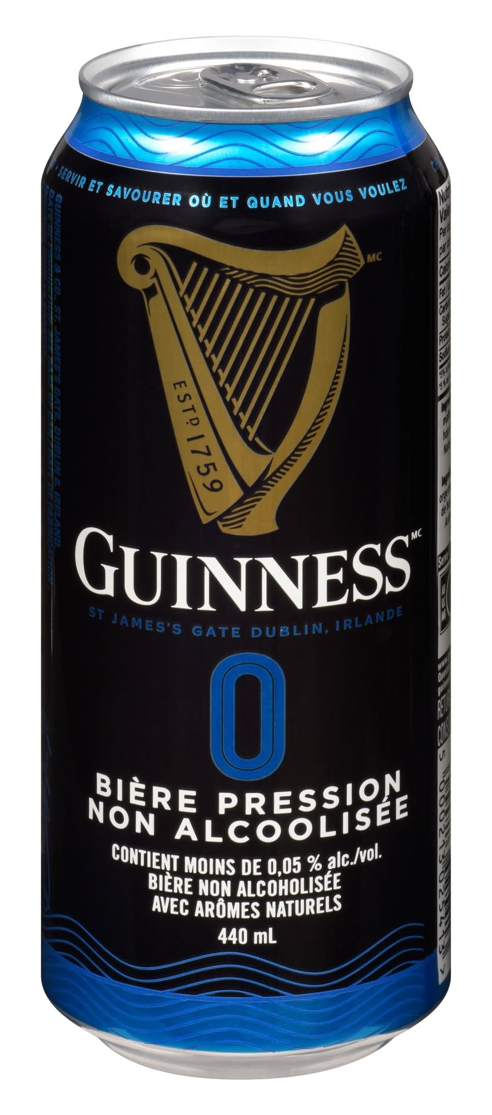 Guinness Non Alcoholic Draught Beer (440 ml)