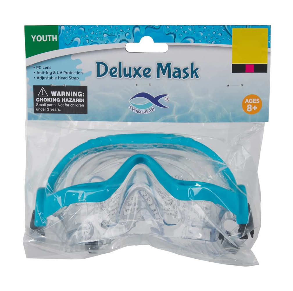 Youth Deluxe Sport Mask Assorted