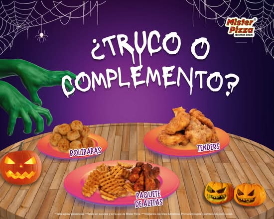 Mister Pizza (Periferico)