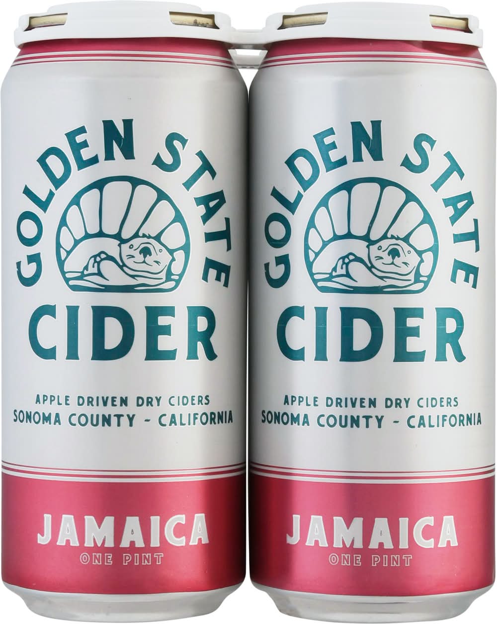 Golden State Cider Jamaica Hard Cider (4 x 16 fl oz)