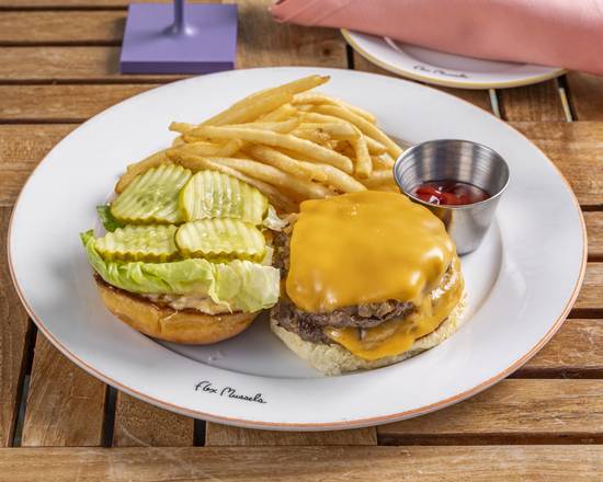 Char Grilled Burger