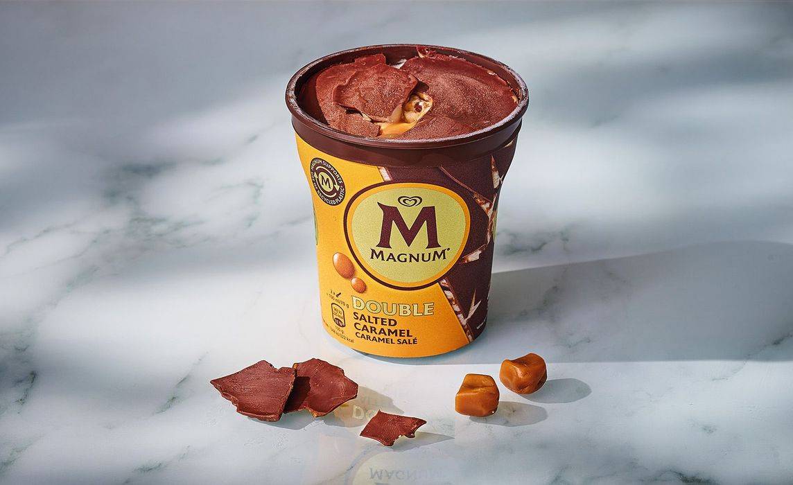 Magnum Pot Double Caramel Salé 440ml