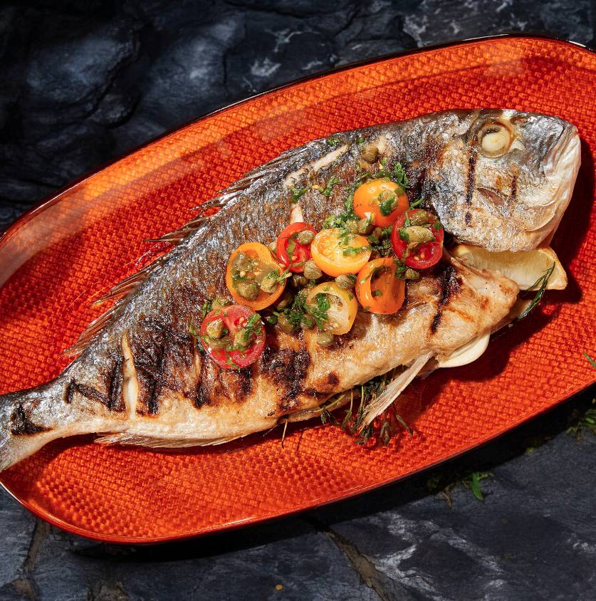 🐟 DORADE GRILLÉE