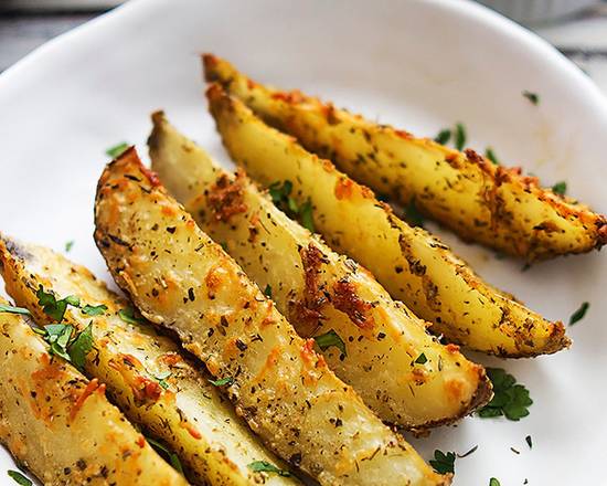 potato wedges 8pc