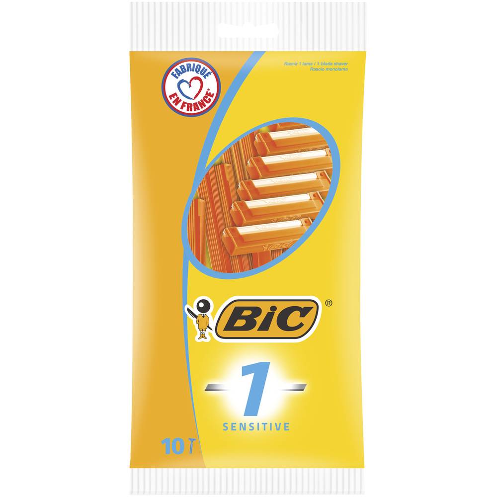 Bic - Sensitive rasoirs jetables pour homme (male)