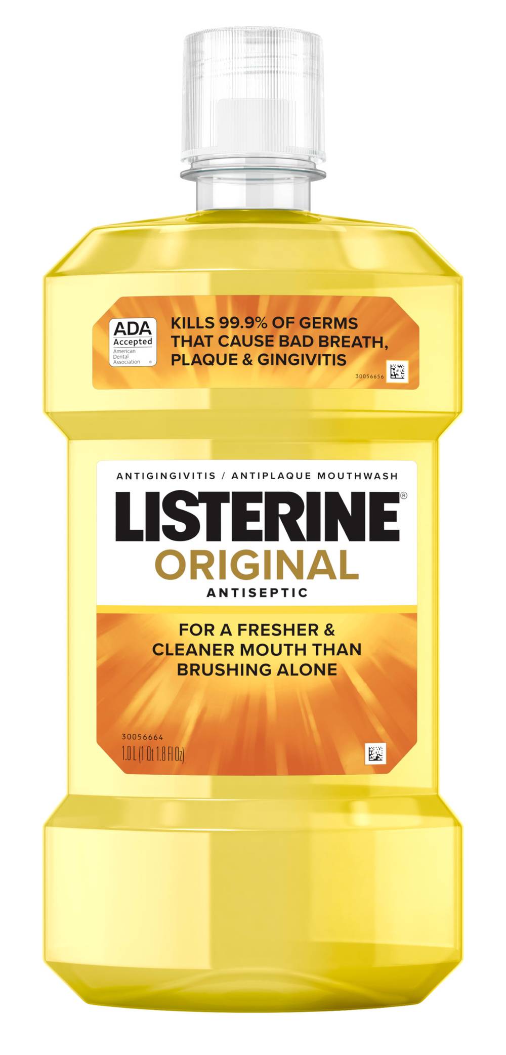 Listerine Antiseptic Mouthwash Original (1 L)