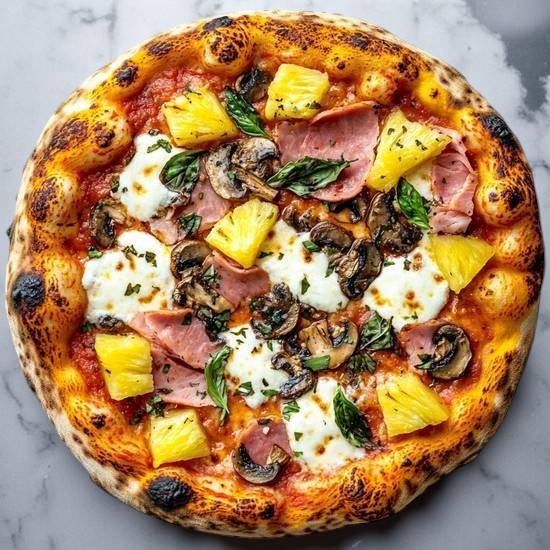 Pizza Hawaïenne 🍍