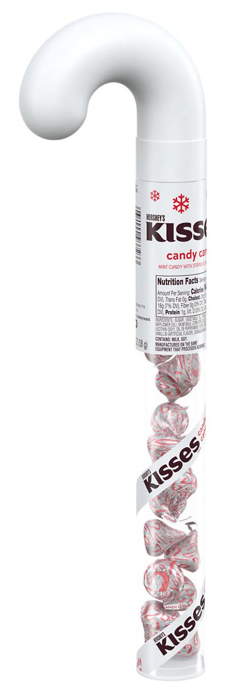 Hershey's Kisses Holiday Cane Holiday Candy (2.08 oz)