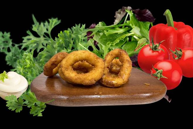 Onions rings x5