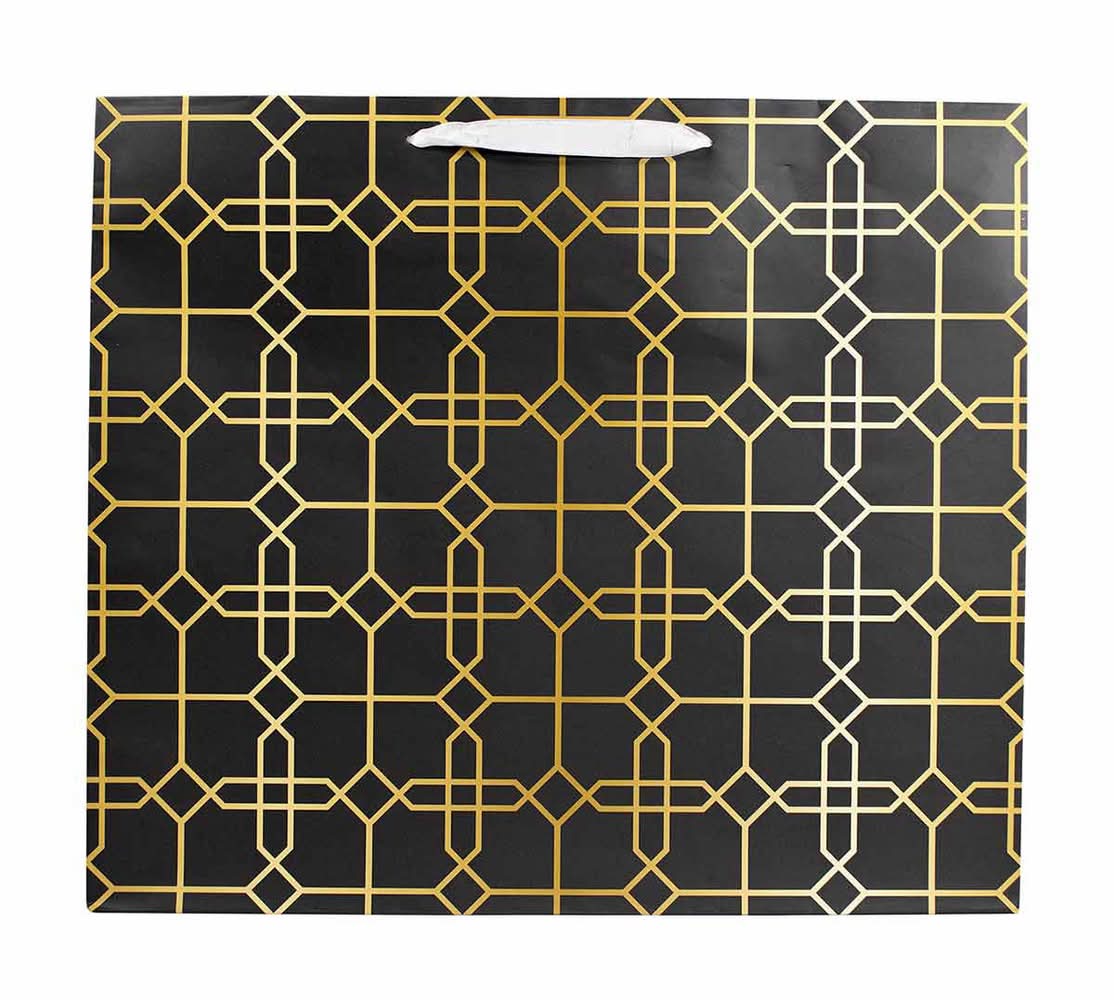 Printed Horizontal Gift Bag Extra Large 1 Ct