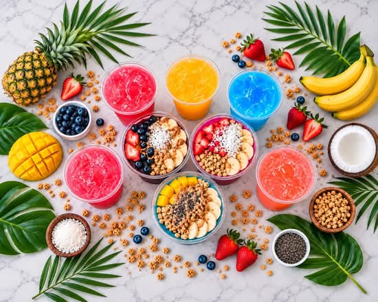 TROPICAL BOWLS