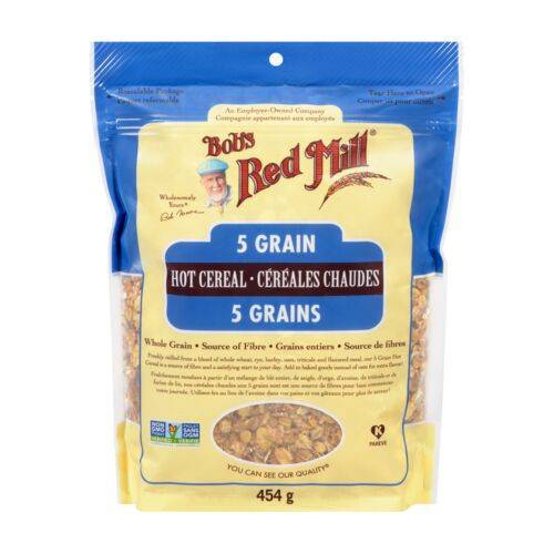 Bob's Red Mill · Hot cereal 5 grain - 5 grain