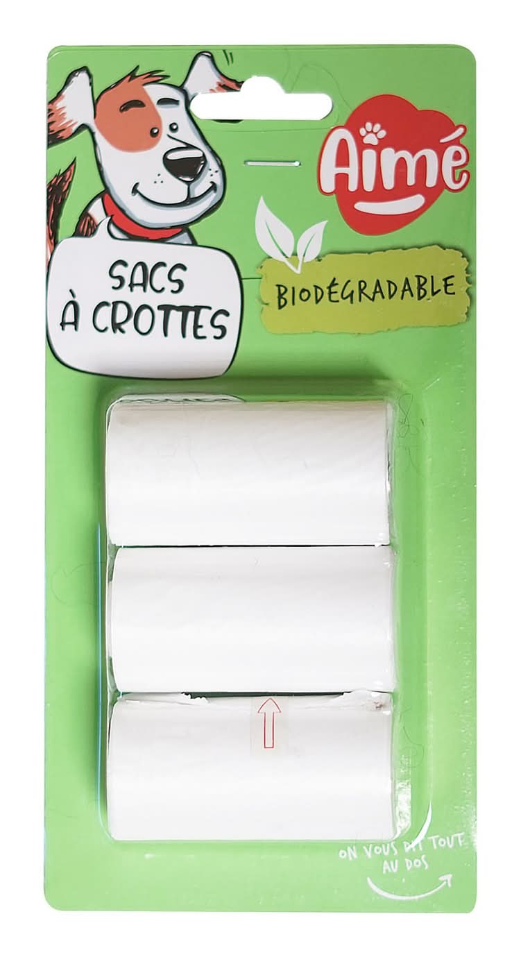 Aimé - Recharge sacs à crottes pour chien (45)