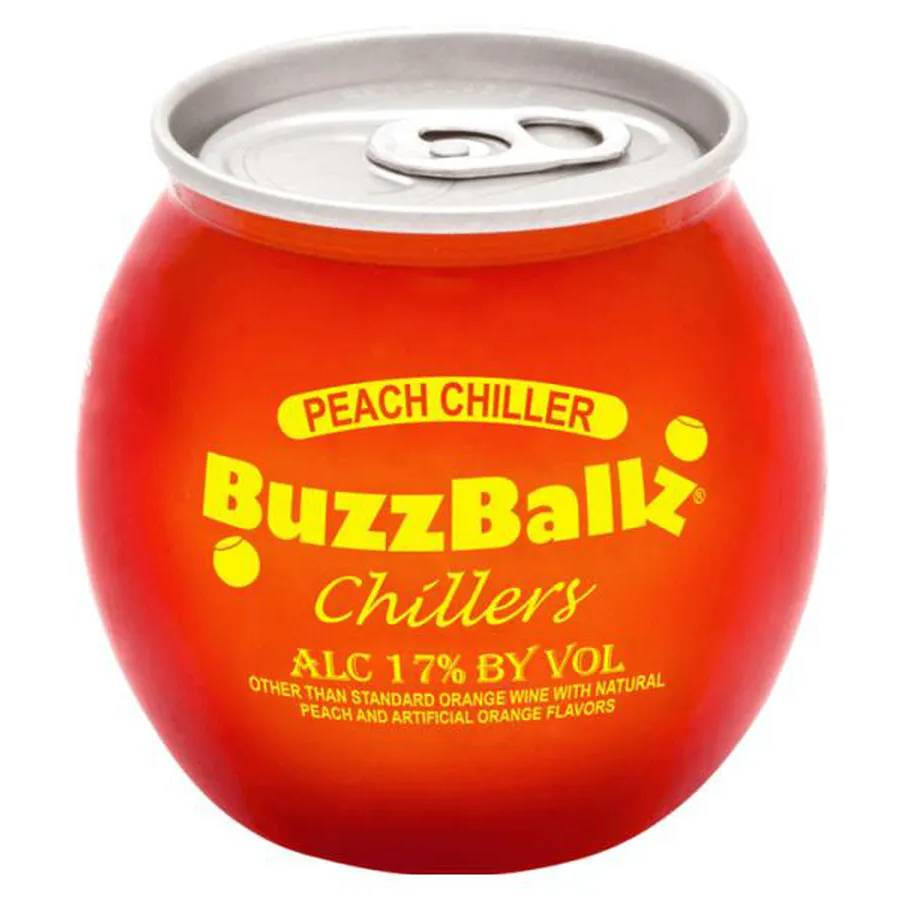 BuzzBallz Chillers Peach