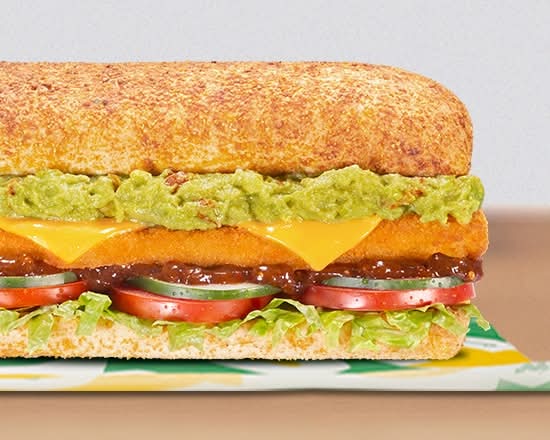 Milanesa de Pollo Mexicana (Subs 15 CM)