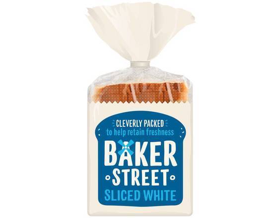 Baker Street White Sliced Bread (550 G)