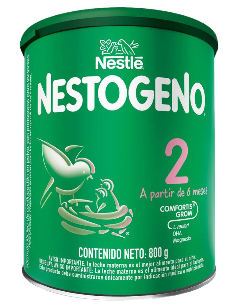 NESTOGENO 2 LATA*800G