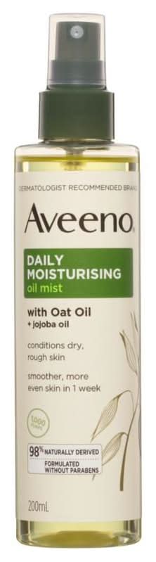 Aveeno Daily Moisturising Oat Oil Mist 200ml