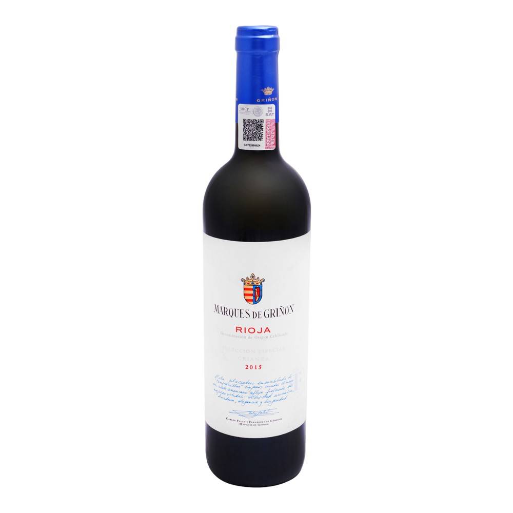 Marques De Grinon · Vino tinto seleccion especial crianza (750 ml)