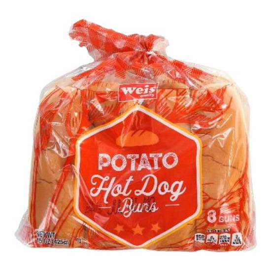 Weis Quality Hot Dog Roll Potato