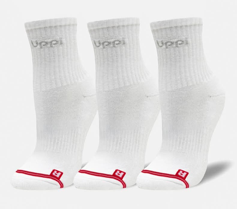 Lippi Calcetín Logo  Pack Short  blanco m