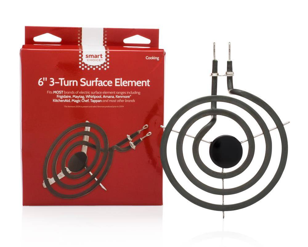 Smart Choice Universal Electric Range 6-in Heating Element (Black) | 5304431013