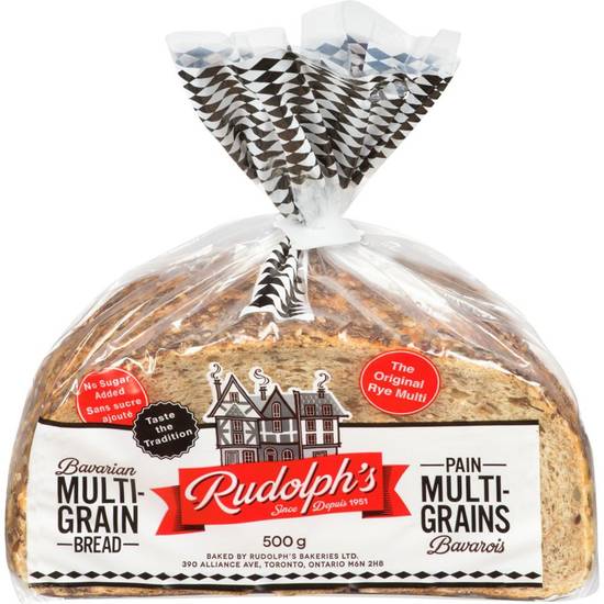 Rudolph's Bavarian Multi-Grain Bread (500 g)