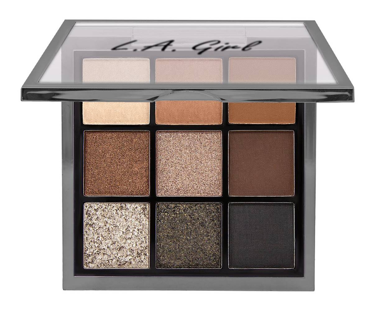 La Girl Keep It Playful Eyeshadow Palette Downplay