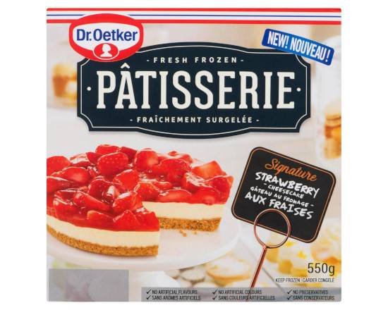 Dr. Oetker Strawberry Cheesecake 550g