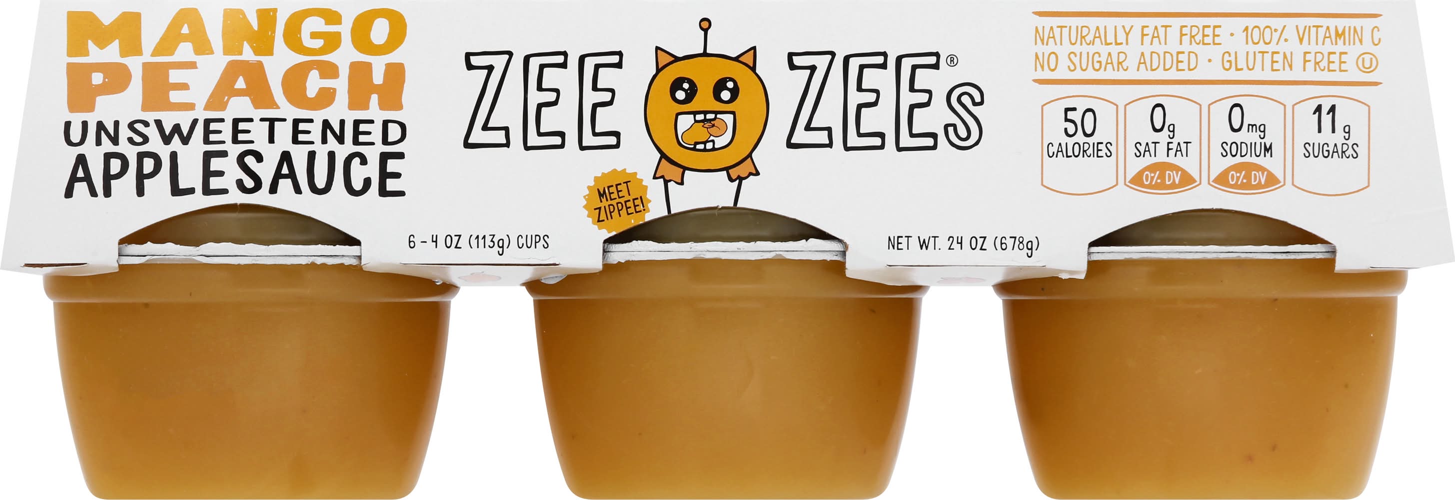 オーダーページ パネル スイーツ シーズー 10/9 Zee Zees Unsweetened Mango Peach Applesauce Delivery Near Me