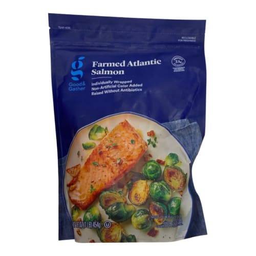 Good & Gather Farmed Atlantic Salmon (16 oz)