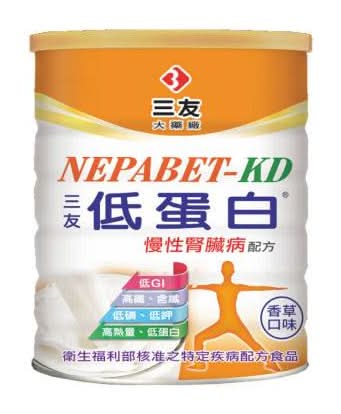 三友低蛋白慢性腎臟病配方850G-4271224