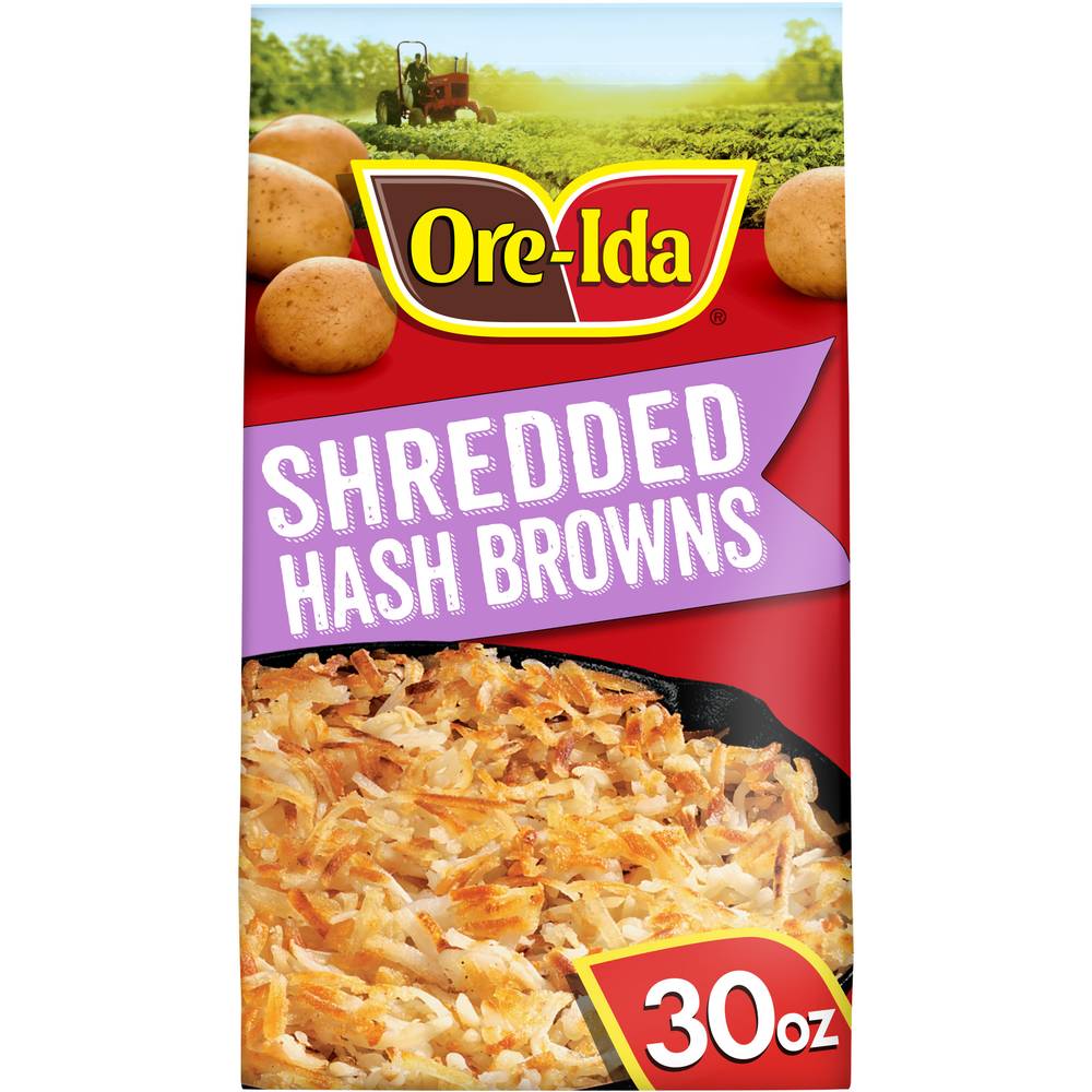 Ore-Ida Gluten Free Shredded Hash Brown Potatoes