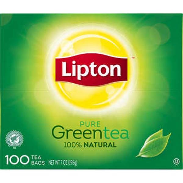 Lipton - Green Tea - 100 Ct