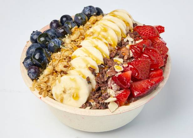 Acai Cacao Protein Bowl