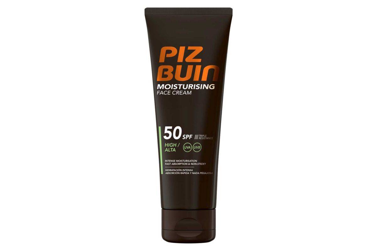 PIZ BUIN� Moisturising Face Cream SPF50 50ml