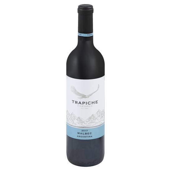 Trapiche Malbec Wine 2016 (750 ml) (red)