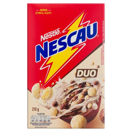 Nestlé cereal matinal duo nescau (210 g)
