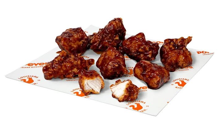 8 Boneless BBQ