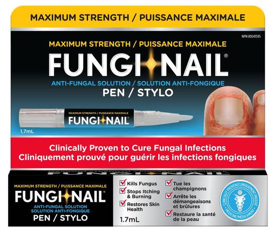 Fungi Nail Toe and Foot Anti Fungal Solution (1.7 ml)