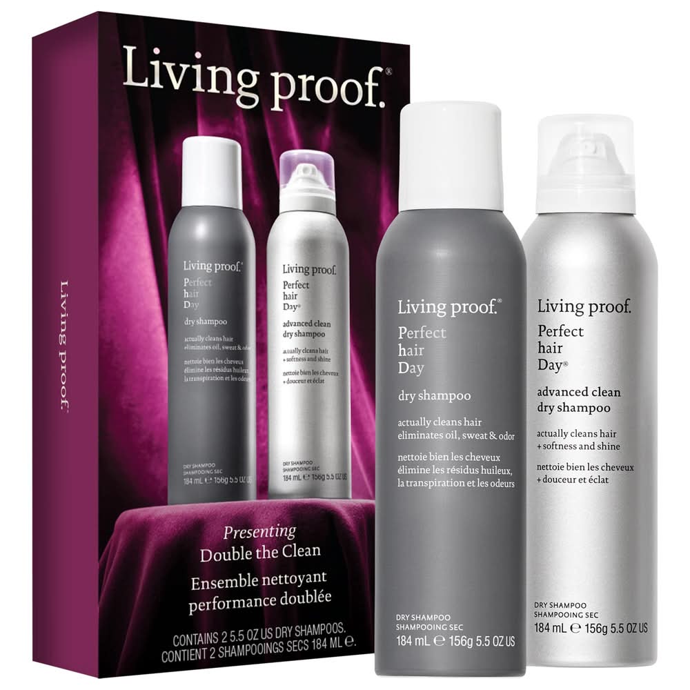 Living Proof Double the Clean Perfect Hair Day™ Dry Shampoo Gift Set