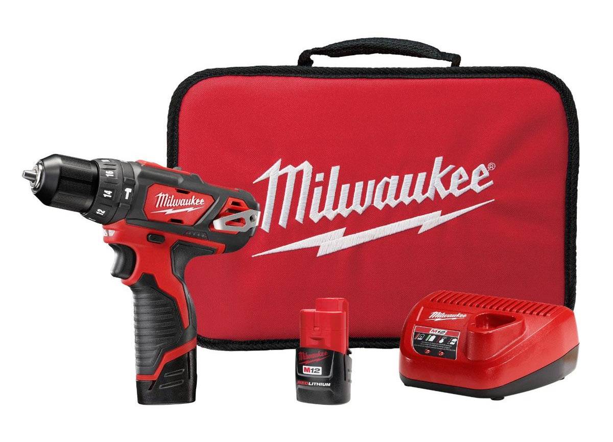 Milwaukee · Taladro rotomartillo inalámbrico