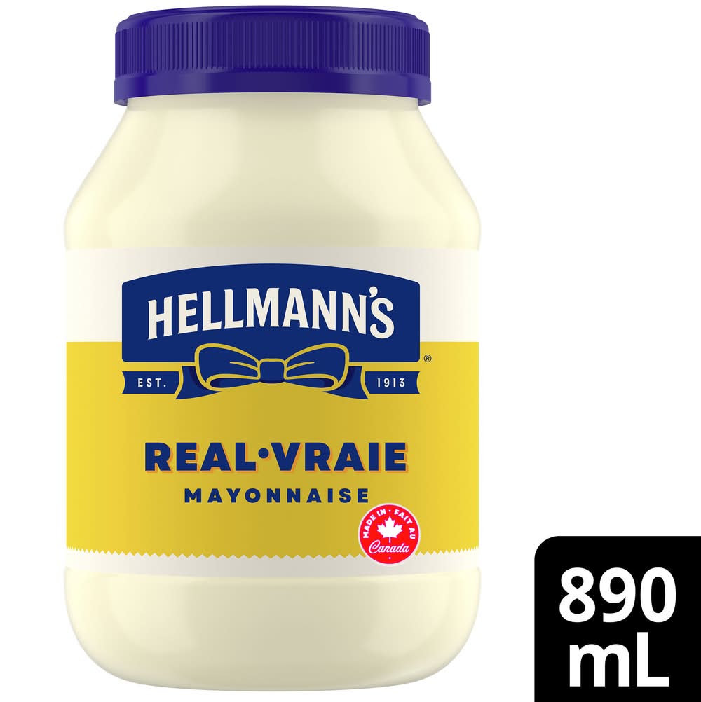 Hellmann's Real Mayonnaise (890 ml)