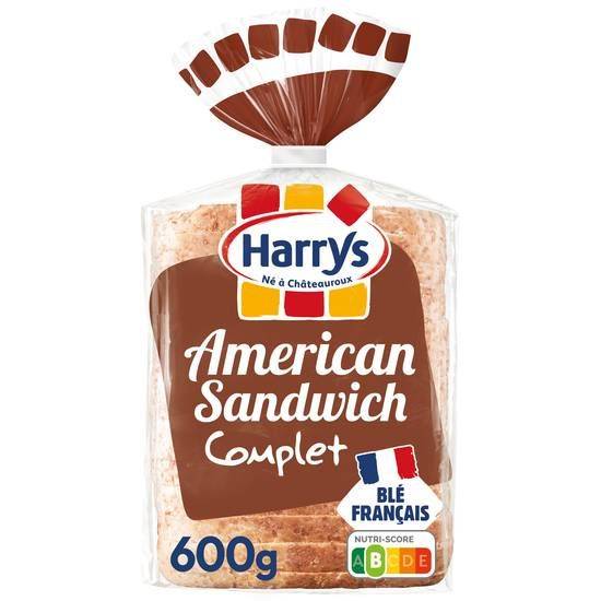 Harrys - Pain de mie american sandwich complet (14 pièces)