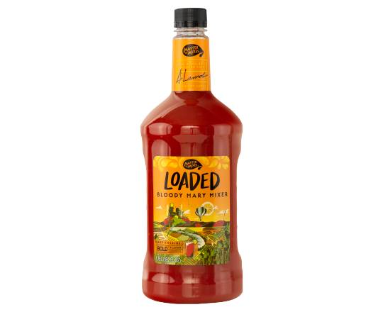 Master of Mixes Loaded Bold Flavor Bloody Mary Mixer (1.75 L)