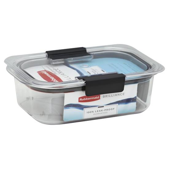 Rubbermaid 3.2 Cups Brilliance 100% Leak-Proof Container (1 ct)