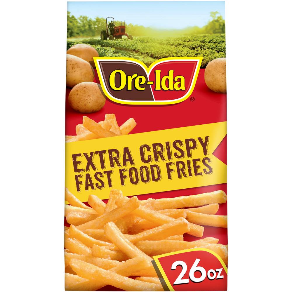 Ore-Ida Extra Crispy Fast Food Fries