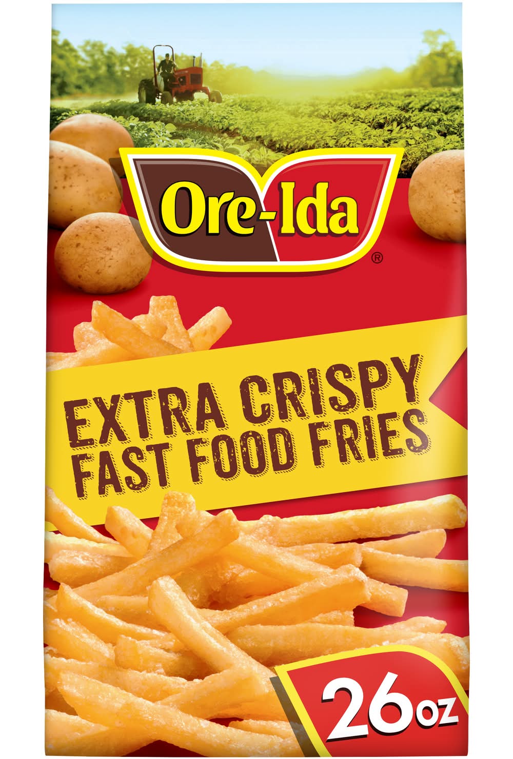 Ore-Ida Extra Crispy Fast Food Fries (26 oz)