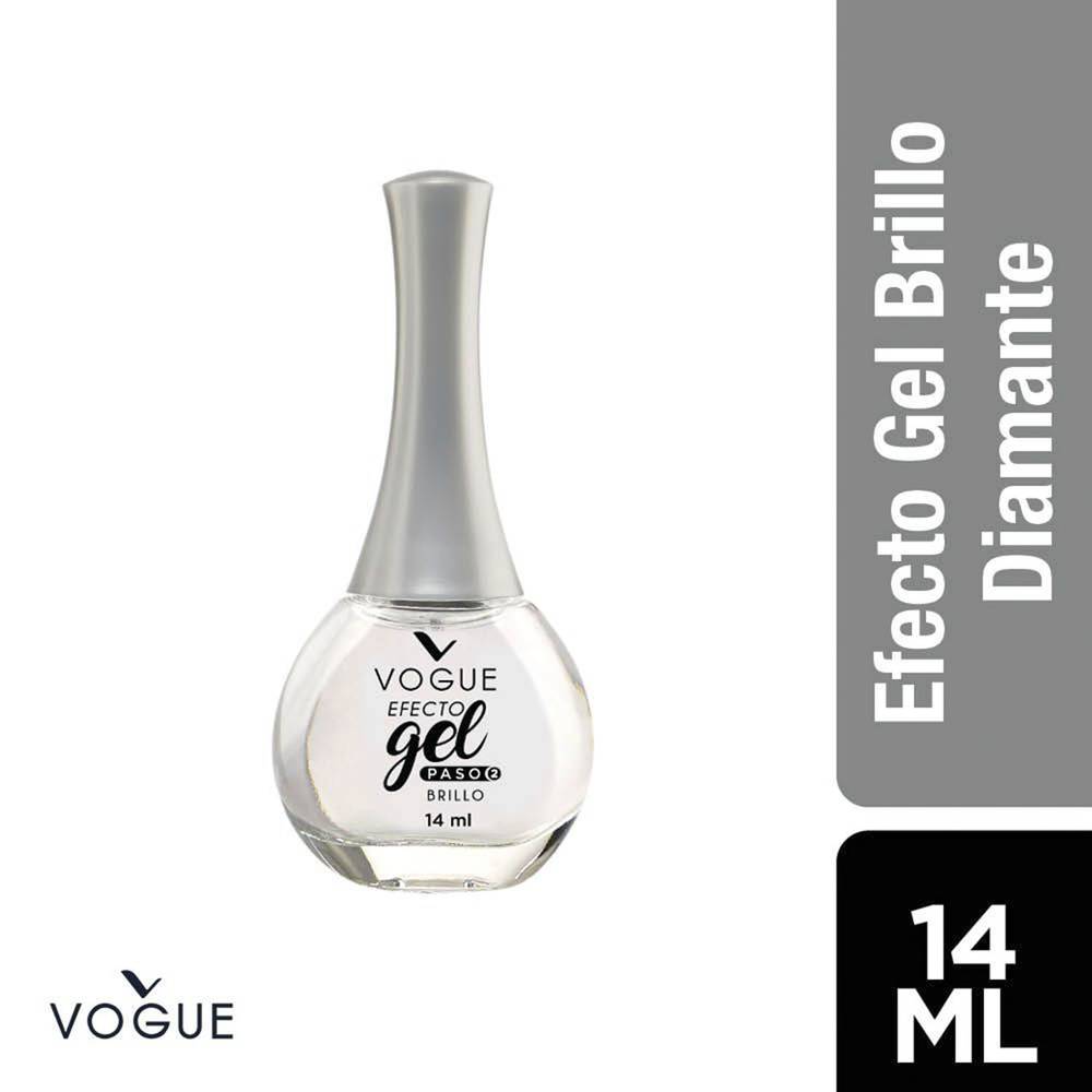 Vogue · Efecto gel brillo - Diamante (14 ml)