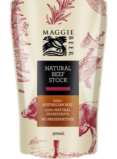 Maggie Beer Natural Beef Stock (500mL)